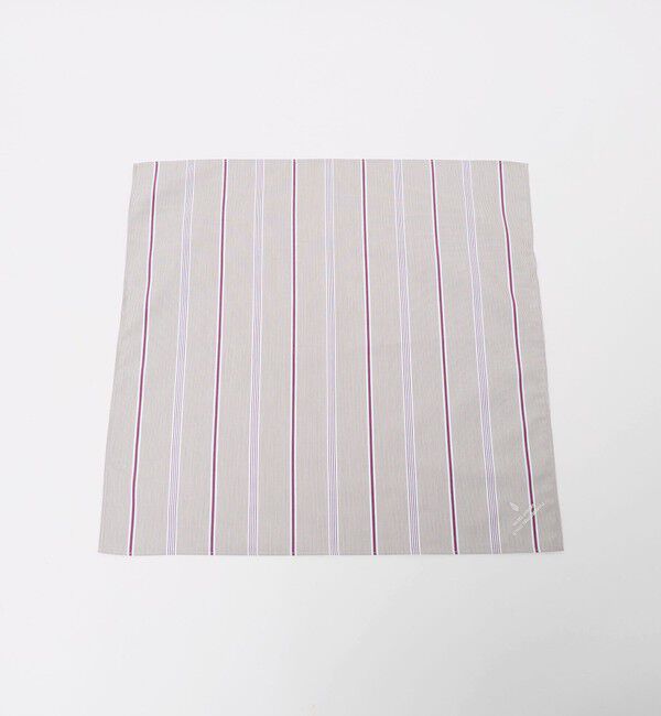 UNITED ARROWS green label relaxing「GLR ファイン エンブロイダリー 刺しゅう ハンカチ」|ハンカチ|