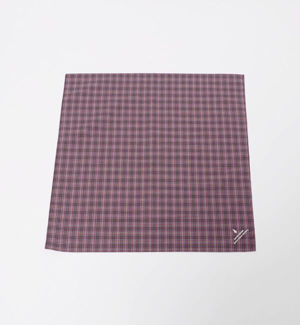 UNITED ARROWS green label relaxing「GLR ファイン エンブロイダリー 刺しゅう ハンカチ」|ハンカチ|