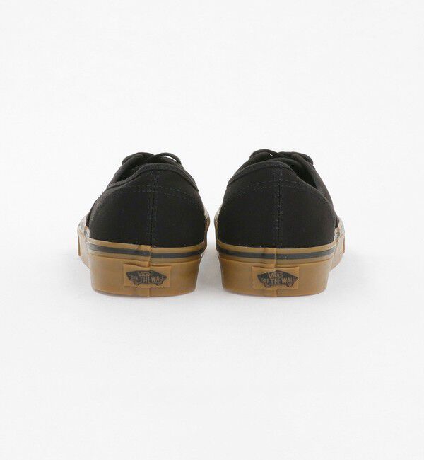 UNITED ARROWS green label relaxing「＜VANS＞オーセンティック ガムソール スニーカー」|スニーカー|