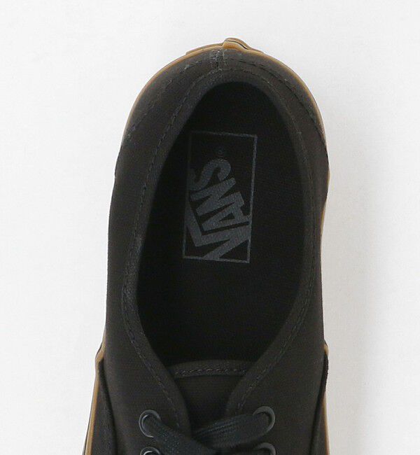 UNITED ARROWS green label relaxing「＜VANS＞オーセンティック ガムソール スニーカー」|スニーカー|