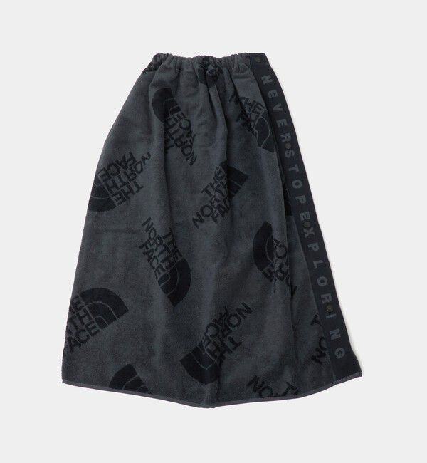 UNITED ARROWS green label relaxing「【WEB限定】＜THE NORTH FACE＞ ラップ  タオル（70cm）/ キッズ」|スポーツ|DK.GRAY