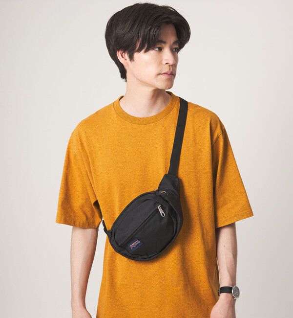 UNITED ARROWS green label relaxing「＜JANSPORT＞ FIFTH AVENUE ウエストポーチ ボディ バッグ」|その他|BLACK