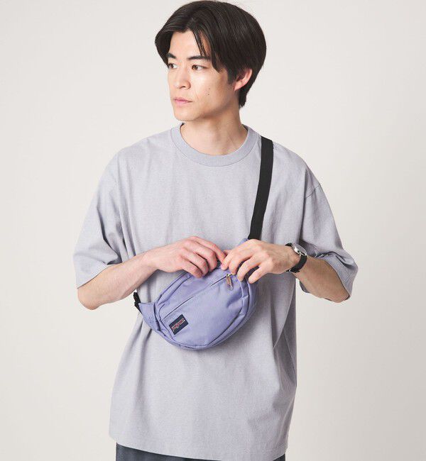 UNITED ARROWS green label relaxing「＜JANSPORT＞ FIFTH AVENUE ウエストポーチ ボディ バッグ」|その他|LT.BLUE