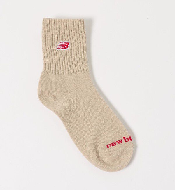UNITED ARROWS green label relaxing「＜New Balance＞ロゴ ソックス 3P / キッズ 19cm-23cm」|ソックス|