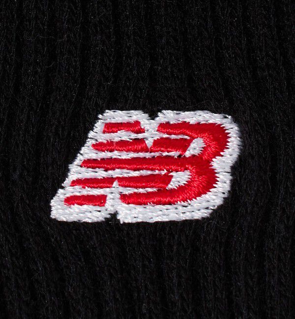 UNITED ARROWS green label relaxing「＜New Balance＞ロゴ ソックス 3P / キッズ 19cm-23cm」|ソックス|