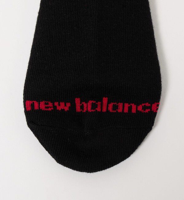 UNITED ARROWS green label relaxing「＜New Balance＞ロゴ ソックス 3P / キッズ 19cm-23cm」|ソックス|