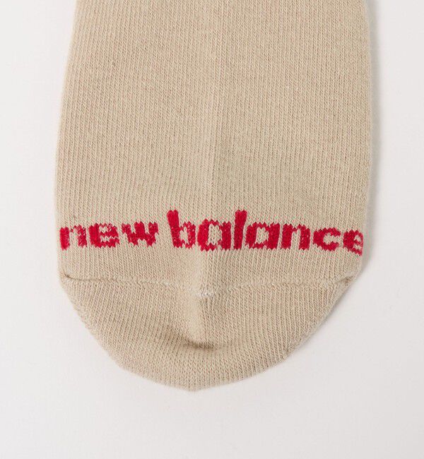 UNITED ARROWS green label relaxing「＜New Balance＞ロゴ ソックス 3P / キッズ 19cm-23cm」|ソックス|