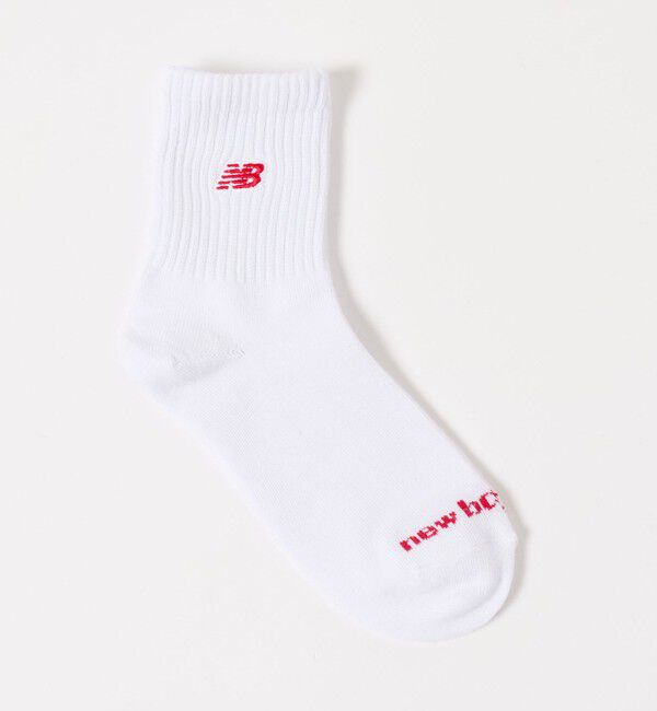 UNITED ARROWS green label relaxing「＜New Balance＞ロゴ ソックス 3P / キッズ 19cm-23cm」|ソックス|