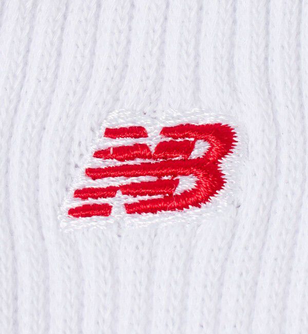 UNITED ARROWS green label relaxing「＜New Balance＞ロゴ ソックス 3P / キッズ 19cm-23cm」|ソックス|