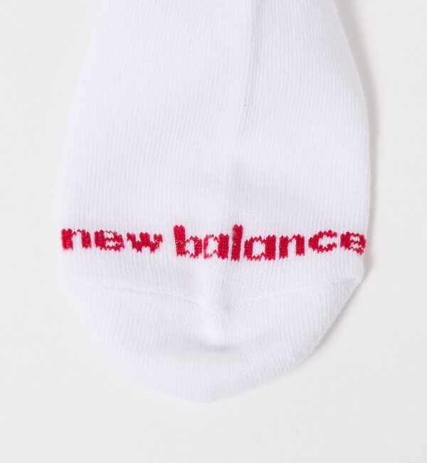 UNITED ARROWS green label relaxing「＜New Balance＞ロゴ ソックス 3P / キッズ 19cm-23cm」|ソックス|