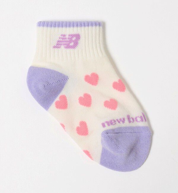 UNITED ARROWS green label relaxing「＜New Balance＞ガールズ ソックス 3P / キッズ 13cm-19cm」|ソックス|