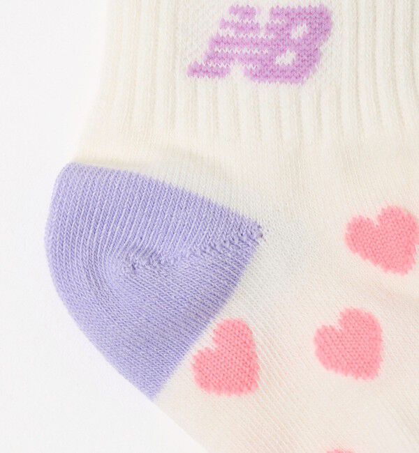 UNITED ARROWS green label relaxing「＜New Balance＞ガールズ ソックス 3P / キッズ 13cm-19cm」|ソックス|