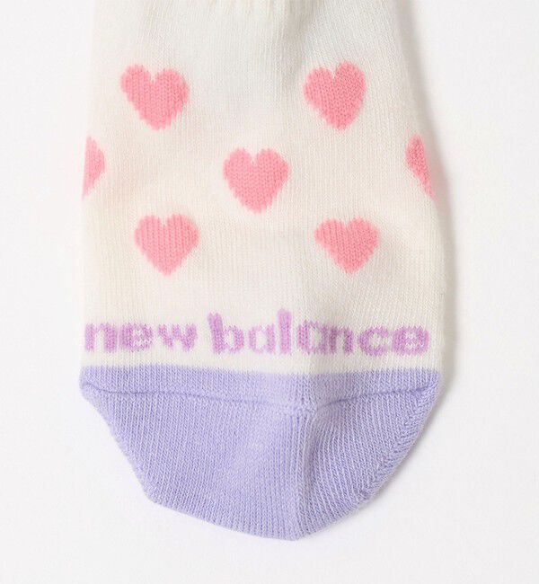 UNITED ARROWS green label relaxing「＜New Balance＞ガールズ ソックス 3P / キッズ 13cm-19cm」|ソックス|