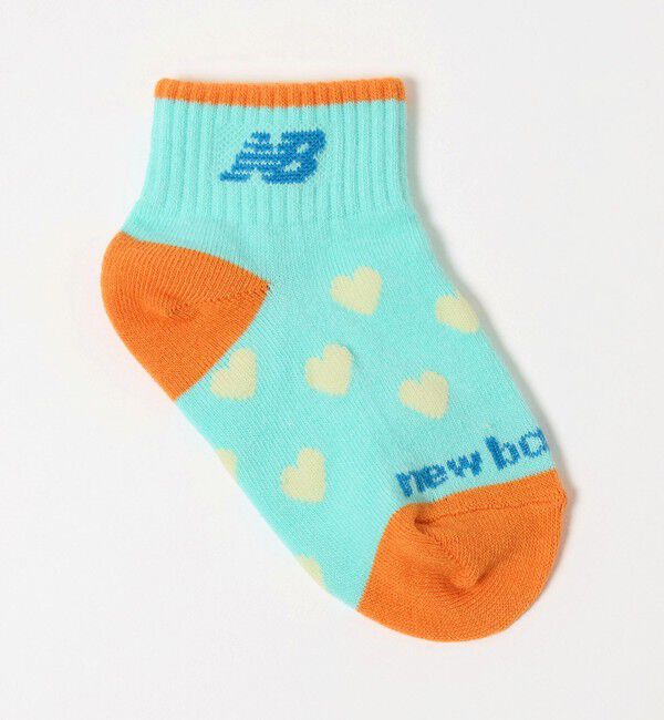 UNITED ARROWS green label relaxing「＜New Balance＞ガールズ ソックス 3P / キッズ 13cm-19cm」|ソックス|