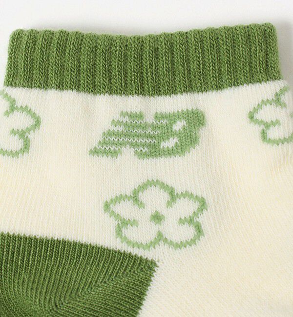 UNITED ARROWS green label relaxing「＜New Balance＞ガールズ ソックス 3P / キッズ 13cm-19cm」|ソックス|