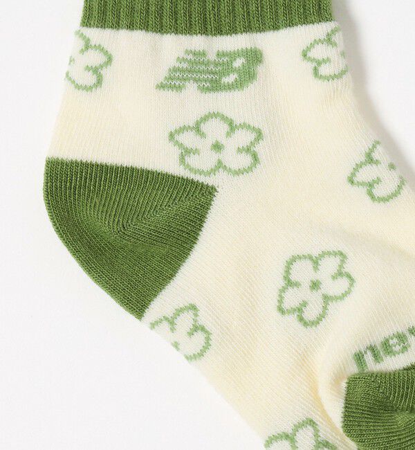 UNITED ARROWS green label relaxing「＜New Balance＞ガールズ ソックス 3P / キッズ 13cm-19cm」|ソックス|