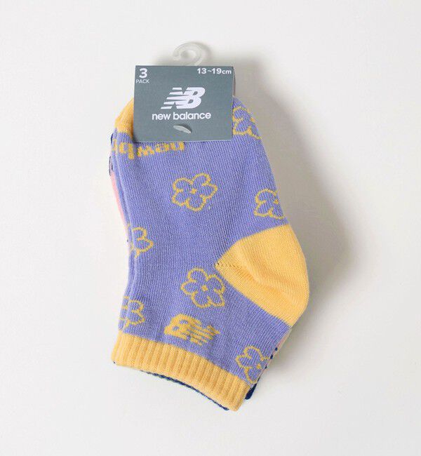 UNITED ARROWS green label relaxing「＜New Balance＞ガールズ ソックス 3P / キッズ 13cm-19cm」|ソックス|