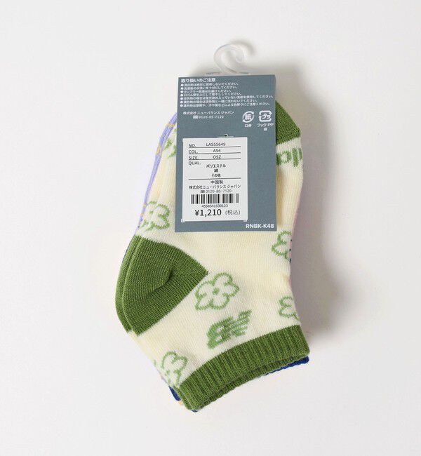 UNITED ARROWS green label relaxing「＜New Balance＞ガールズ ソックス 3P / キッズ 13cm-19cm」|ソックス|