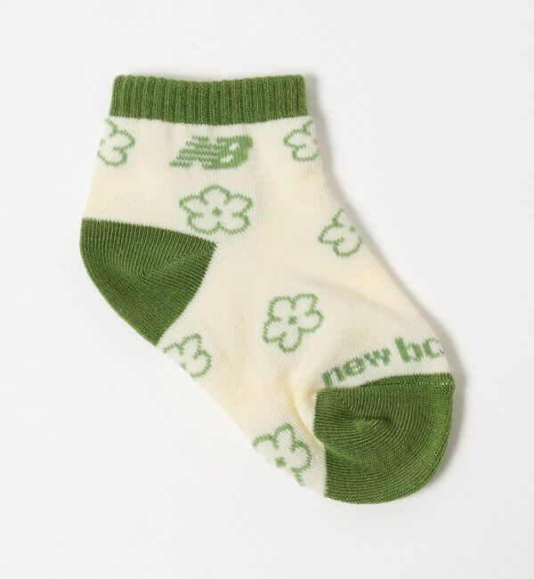 UNITED ARROWS green label relaxing「＜New Balance＞ガールズ ソックス 3P / キッズ 13cm-19cm」|ソックス|
