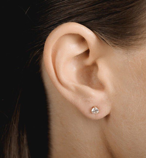BEAUTY&YOUTH UNITED ARROWS「＜BAQLESS＞ジルコニア ピアス」|ピアス|