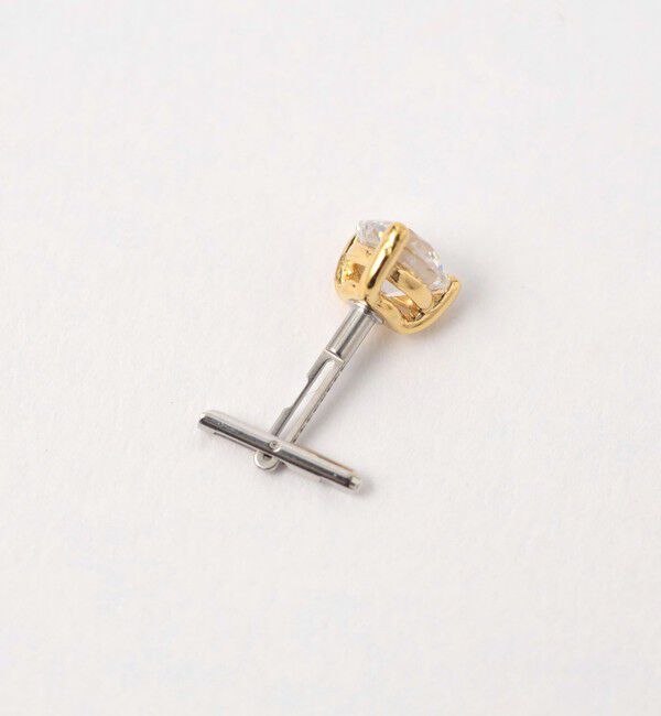 BEAUTY&YOUTH UNITED ARROWS「＜BAQLESS＞ジルコニア ピアス」|ピアス|