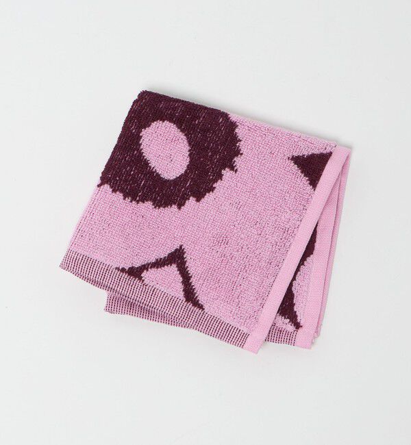 BEAUTY&YOUTH UNITED ARROWS「＜marimekko＞Unikko ミニタオル」|タオル|WINE