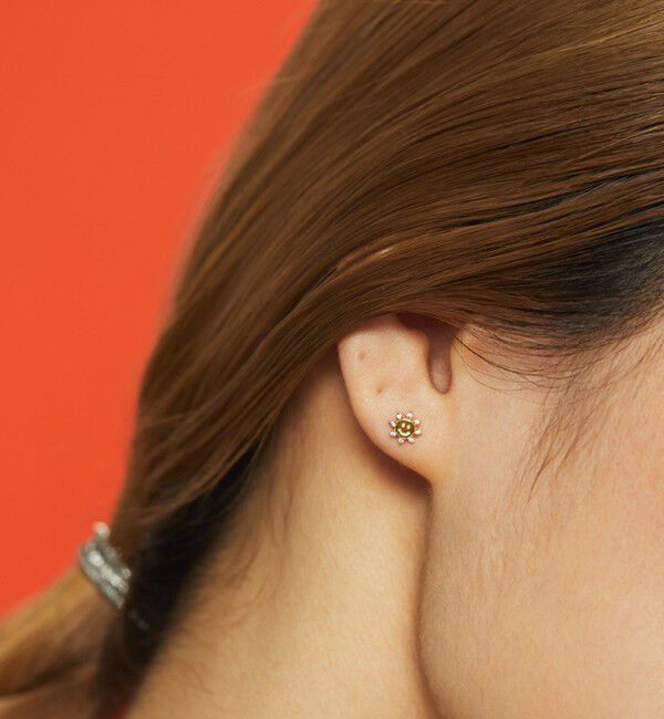 BEAUTY&YOUTH UNITED ARROWS「＜BAQLESS＞Honesty Sol ピアス」|ピアス|