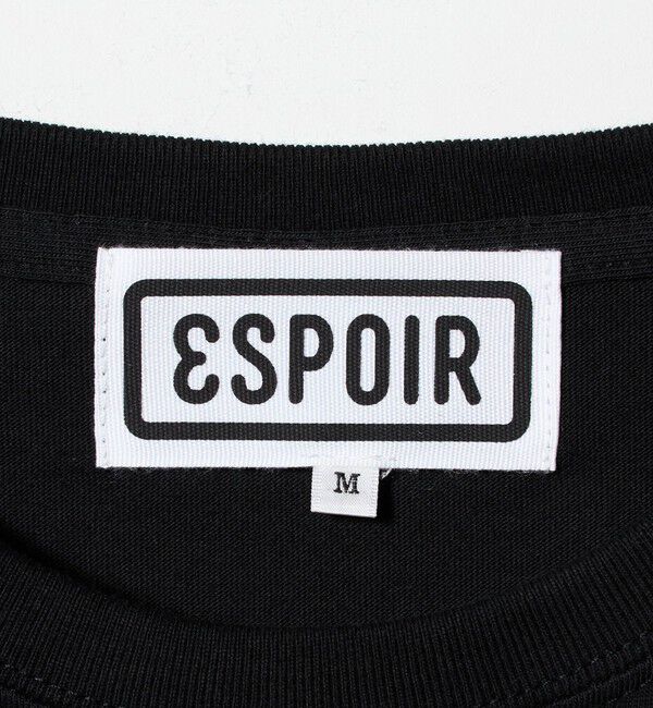 BEAUTY&YOUTH UNITED ARROWS「＜ESPOIR＞SKULL EMB Tシャツ」|Tシャツ・カットソー|
