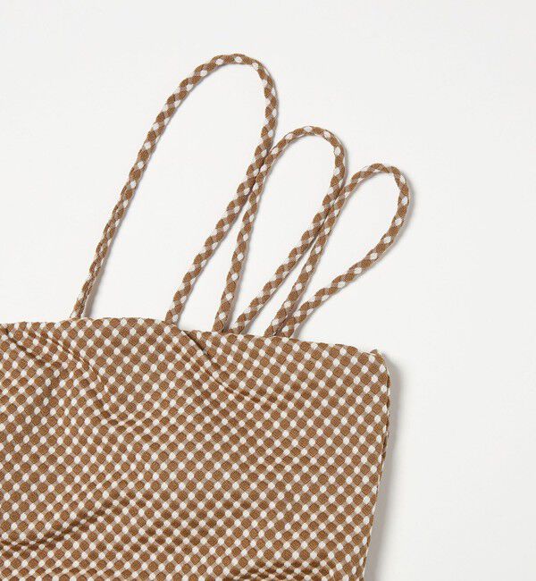 BEAUTY&YOUTH UNITED ARROWS「＜Lepidos＞バンピー ドット ワンショルダー トップ」|スポーツ|