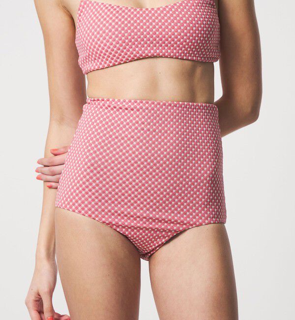 BEAUTY&YOUTH UNITED ARROWS「＜Lepidos＞バンピー ドット ボトム」|スポーツ|PINK