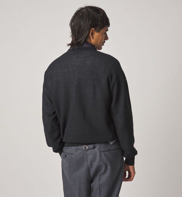 STEVEN ALAN「＜Steven Alan＞ カノコ ニット スキッパー」|ニット・セーター|