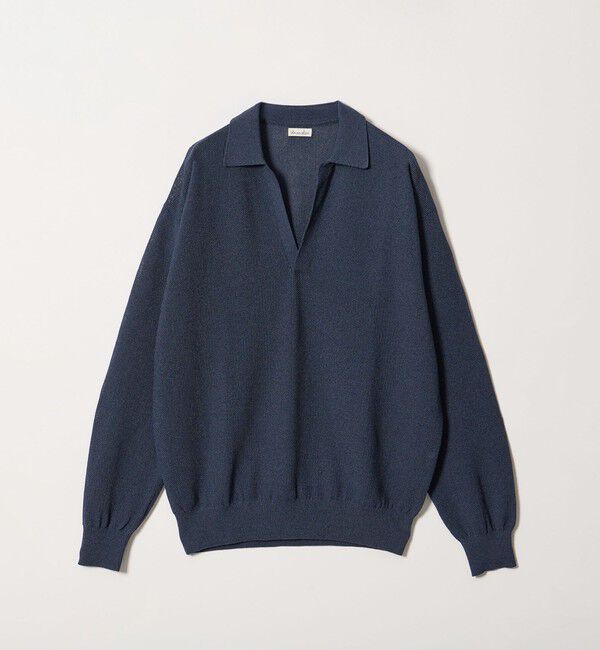 STEVEN ALAN「＜Steven Alan＞ カノコ ニット スキッパー」|ニット・セーター|COBALT
