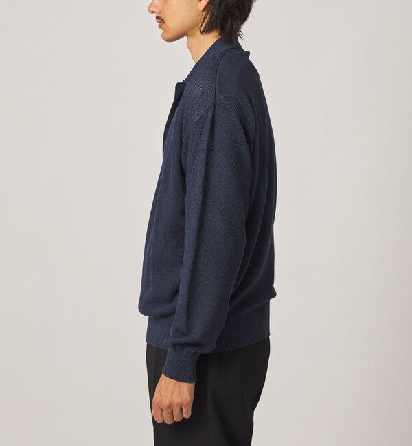 STEVEN ALAN「＜Steven Alan＞ カノコ ニット スキッパー」|ニット・セーター|
