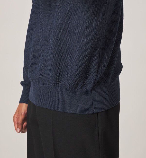 STEVEN ALAN「＜Steven Alan＞ カノコ ニット スキッパー」|ニット・セーター|