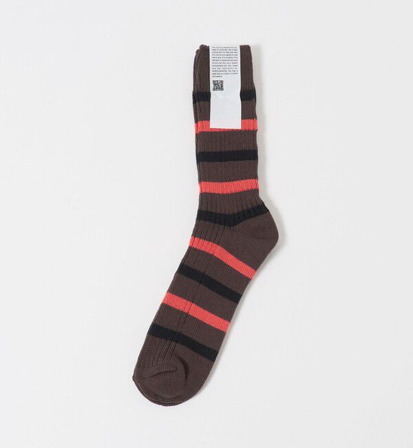 BEAUTY&YOUTH UNITED ARROWS「＜MARCOMONDE＞MAPUCHE パターン ソックス」|ソックス|