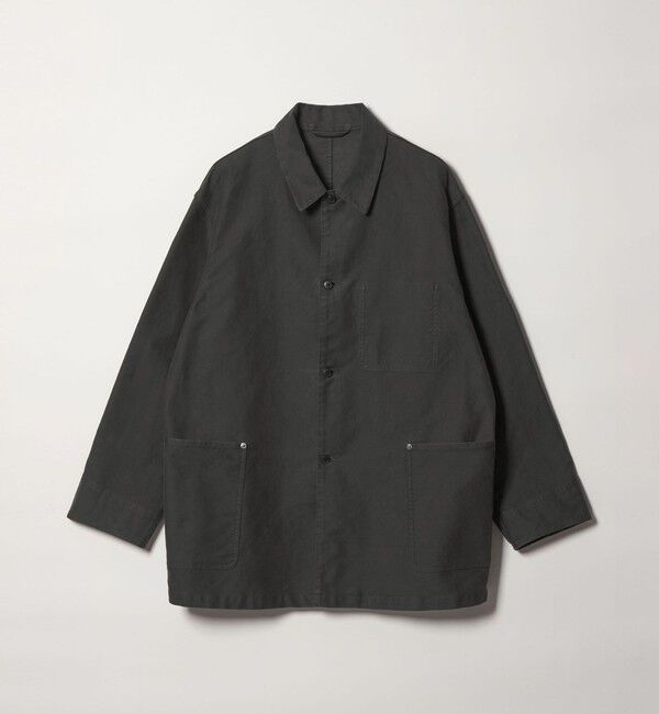 STEVEN ALAN「＜Steven Alan＞ ヘビー モールスキン チョア ジャケット」|その他|DK.GREEN