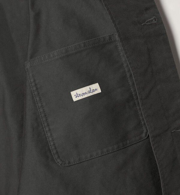 STEVEN ALAN「＜Steven Alan＞ ヘビー モールスキン チョア ジャケット」|その他|