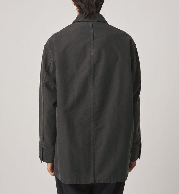STEVEN ALAN「＜Steven Alan＞ ヘビー モールスキン チョア ジャケット」|その他|