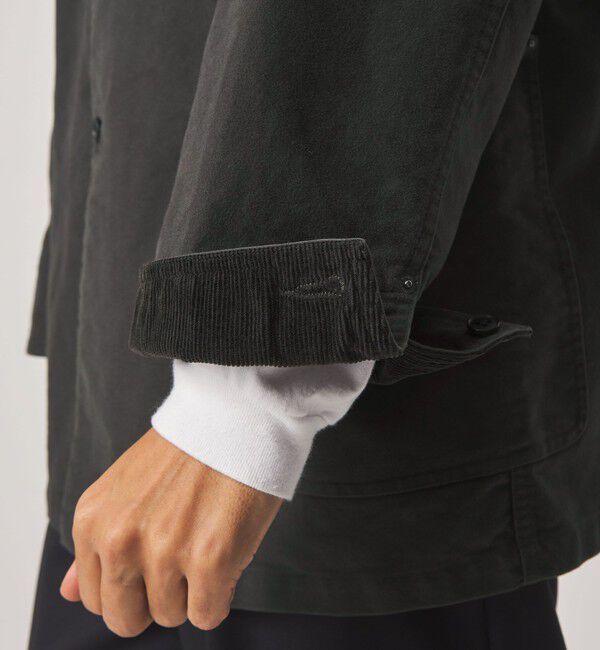 STEVEN ALAN「＜Steven Alan＞ ヘビー モールスキン チョア ジャケット」|その他|