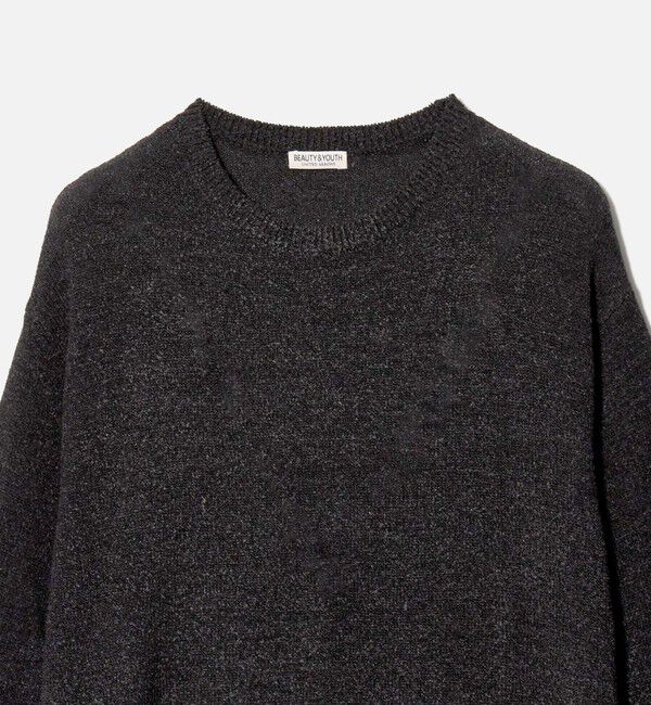 BEAUTY&YOUTH UNITED ARROWS「リッチ テクスチャード ニット ウォッシャブル」|ニット・セーター|
