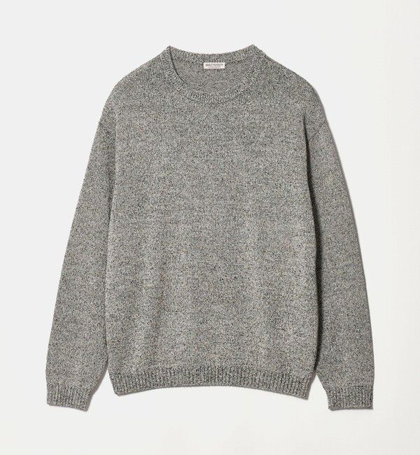 BEAUTY&YOUTH UNITED ARROWS「リッチ テクスチャード ニット ウォッシャブル」|ニット・セーター|