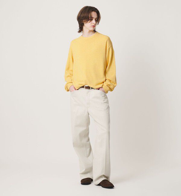 BEAUTY&YOUTH UNITED ARROWS「リッチ テクスチャード ニット ウォッシャブル」|ニット・セーター|