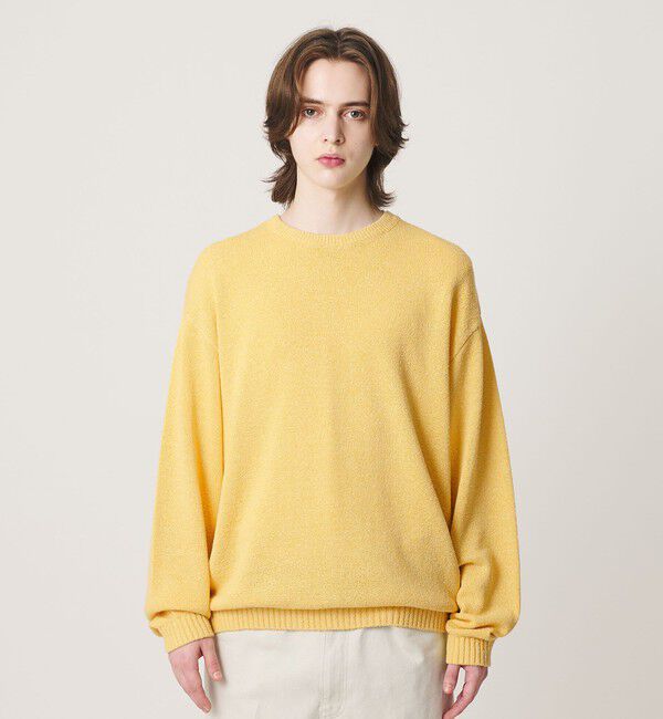 BEAUTY&YOUTH UNITED ARROWS「リッチ テクスチャード ニット ウォッシャブル」|ニット・セーター|