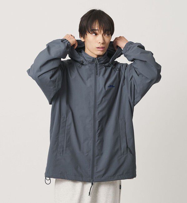 NICE WEATHER「＜NICE WEATHER＞ナイロン ジップ ブルゾン」|その他|