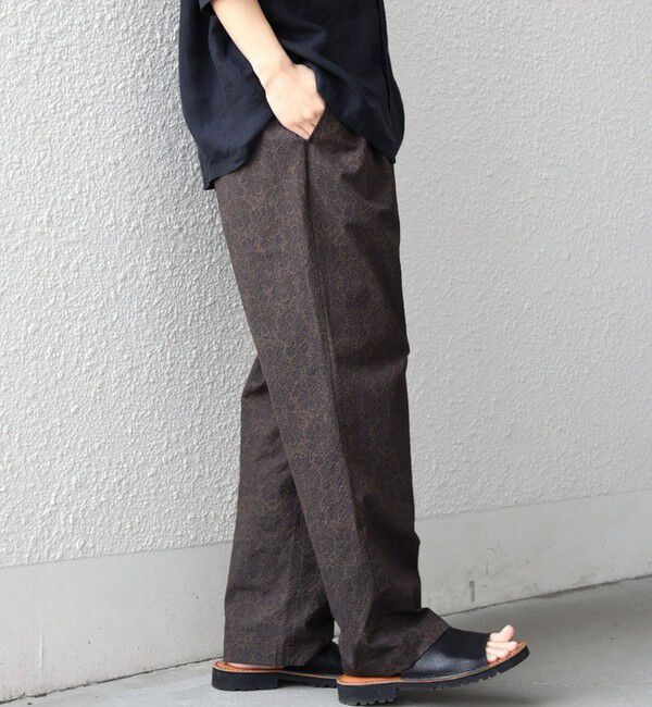 SHIPS any「SHIPS any:〈撥水/軽量/ストレッチ〉SOLOTEX(R) シアサッカー セミワイド イージーパンツ26SS◇」|その他|