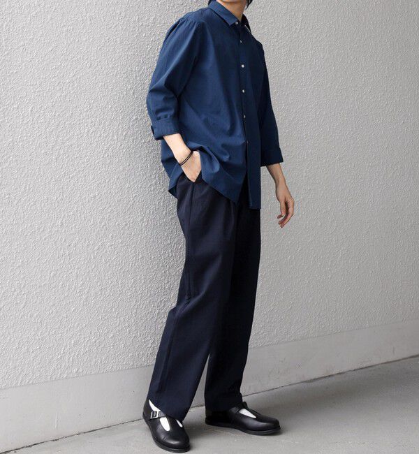 SHIPS any「SHIPS any:〈撥水/軽量/ストレッチ〉SOLOTEX(R) シアサッカー セミワイド イージーパンツ26SS◇」|その他|