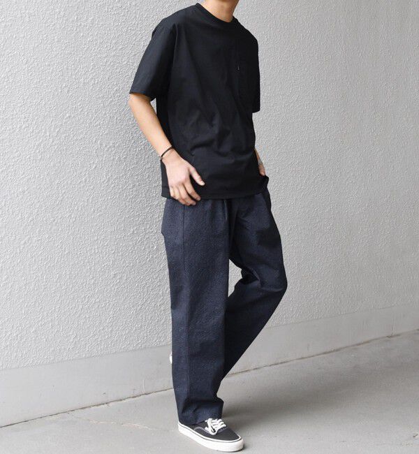 SHIPS any「SHIPS any:〈撥水/軽量/ストレッチ〉SOLOTEX(R) シアサッカー セミワイド イージーパンツ26SS◇」|その他|