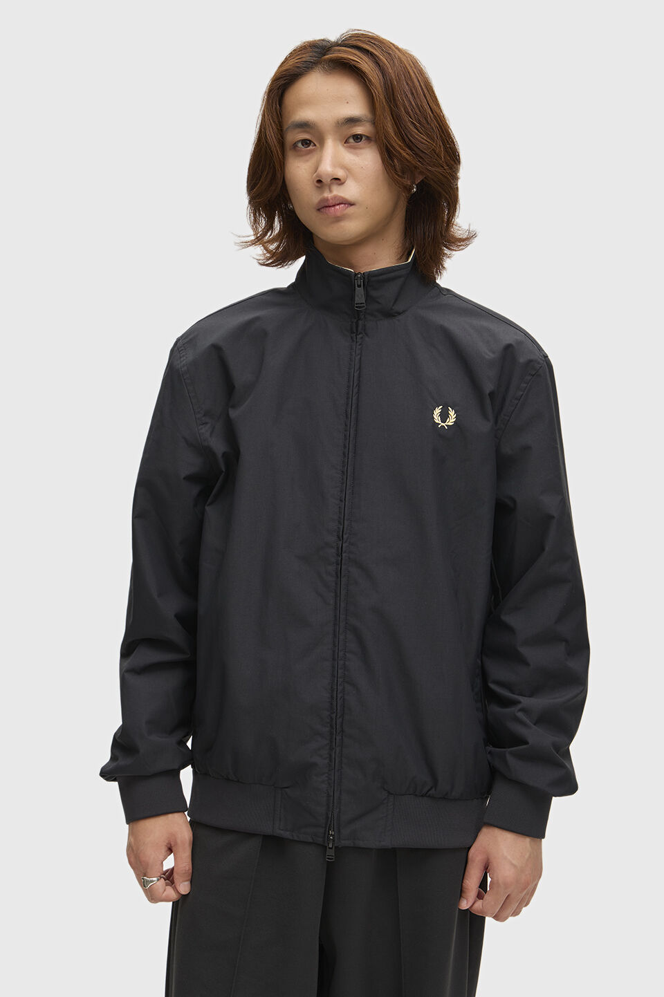 FRED PERRY 「FRED PERRY／The Brentham Jacket／ブレンサムジャケット」|その他|BLACK