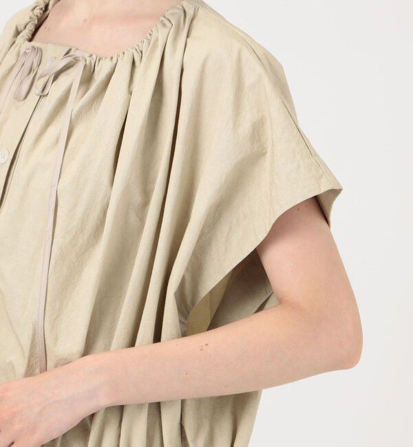 TOMORROWLAND GOODS「Lauren Manoogian COWL ジレ」|ベスト・ジレ|
