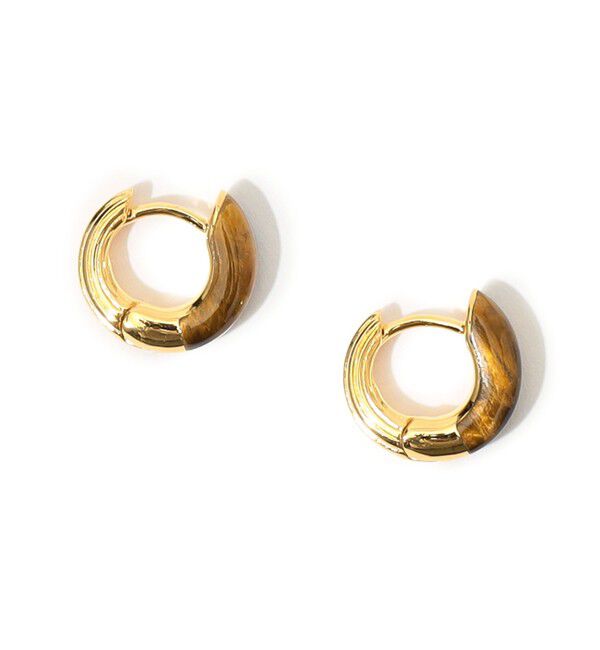 TOMORROWLAND GOODS「DEVE Mini Locus Solus ピアス」|ピアス|92 ゴールド系